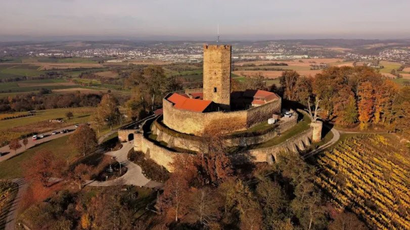 Steinsberg Castle Tavern, Sinsheim, Germany, Germany